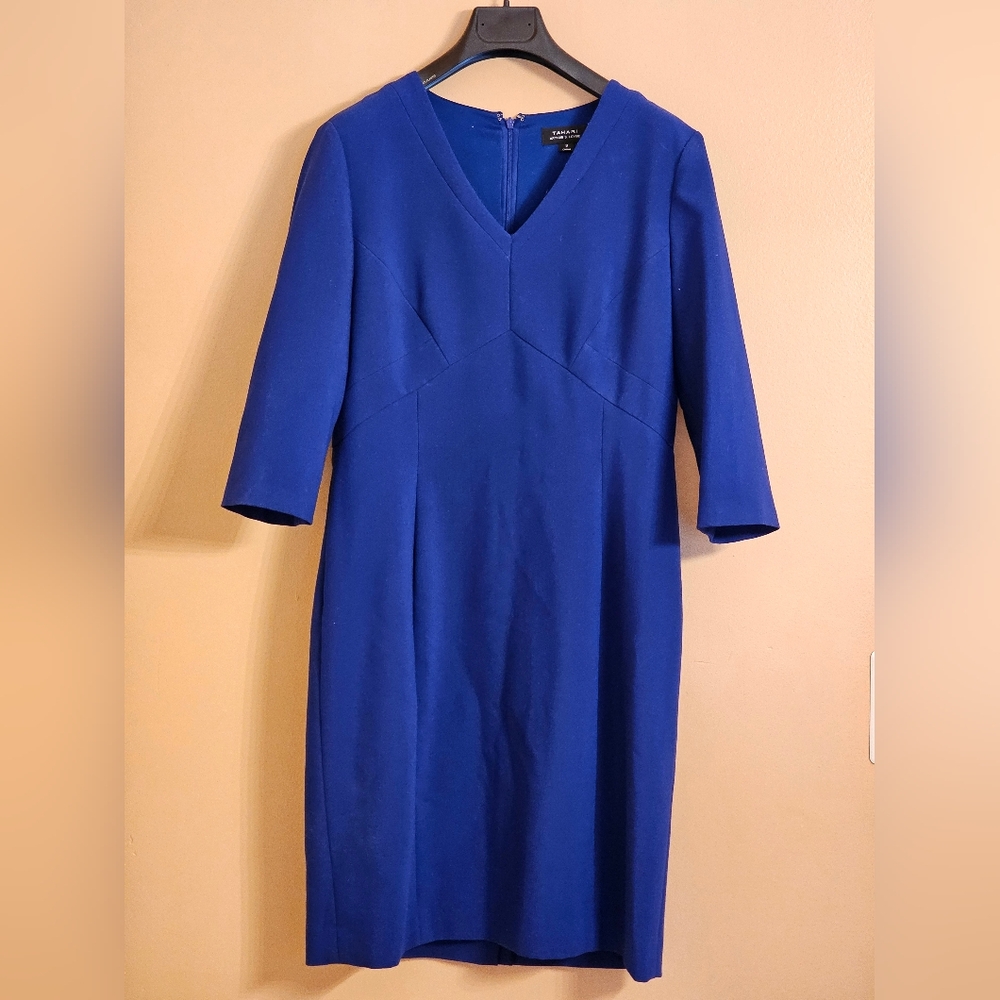 Tahari ASL, Cobalt Blue, Size 8